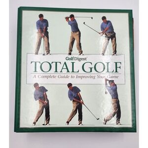 Golf Digest Total‎ Golf - A Complete Guide to Improving Your Game